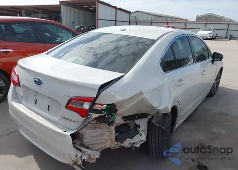 2015 Subaru Legacy 2.5I Limited from USA, damaged, VIN 4S3BNBN61F3059455
